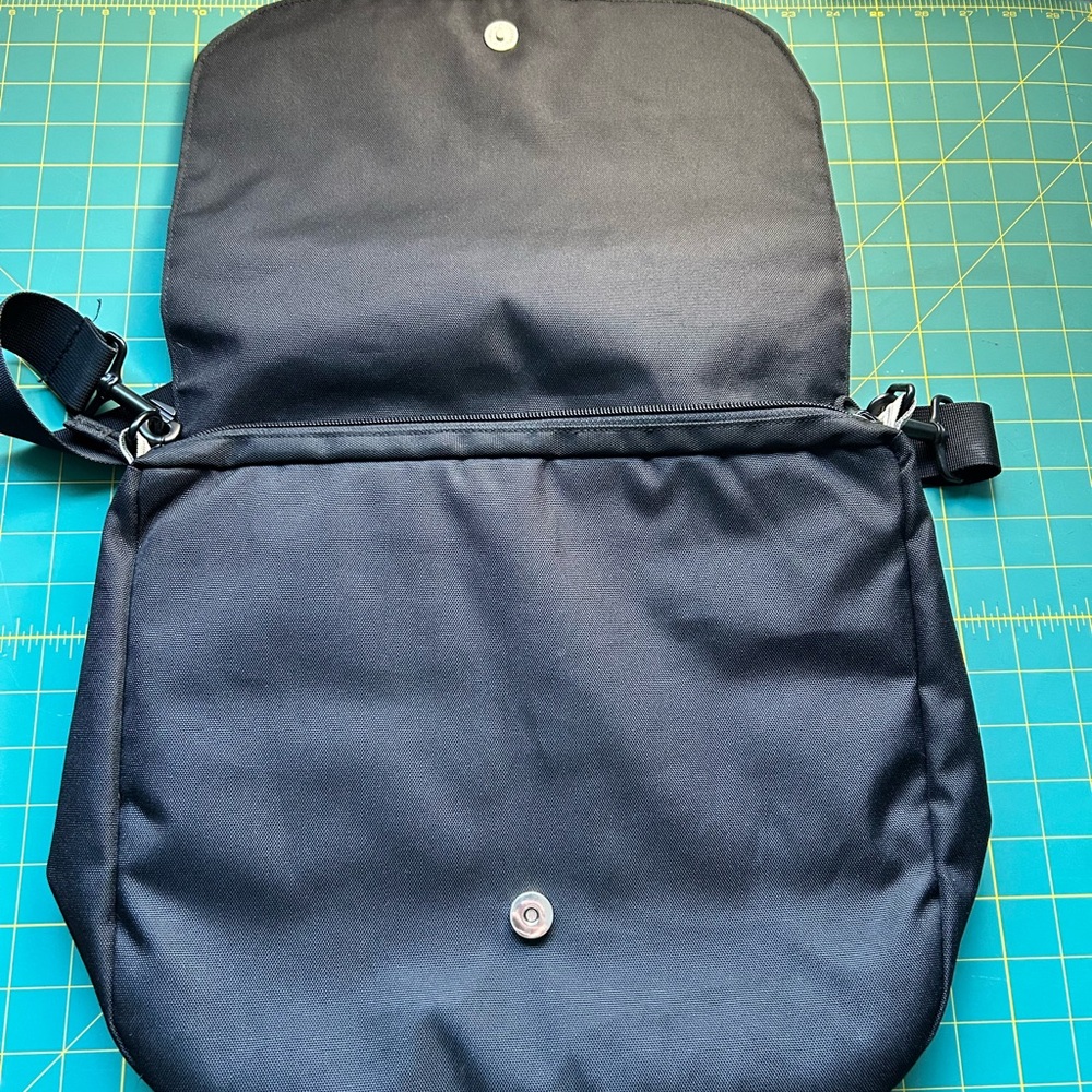 KAVU Charcoal Messenger Bag - Picture 2 of 5